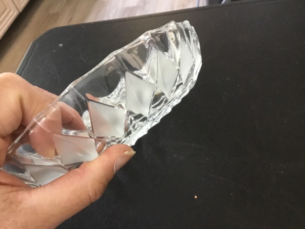 Glass 3 Divided Section Dish