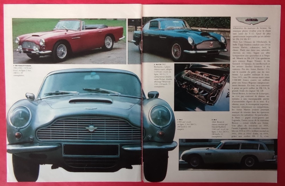 1982 Aston Martin Automobile 7 Pages