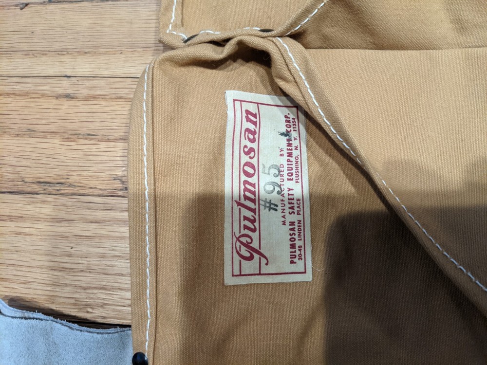 Sand Blasting Over Pants Pulmosan