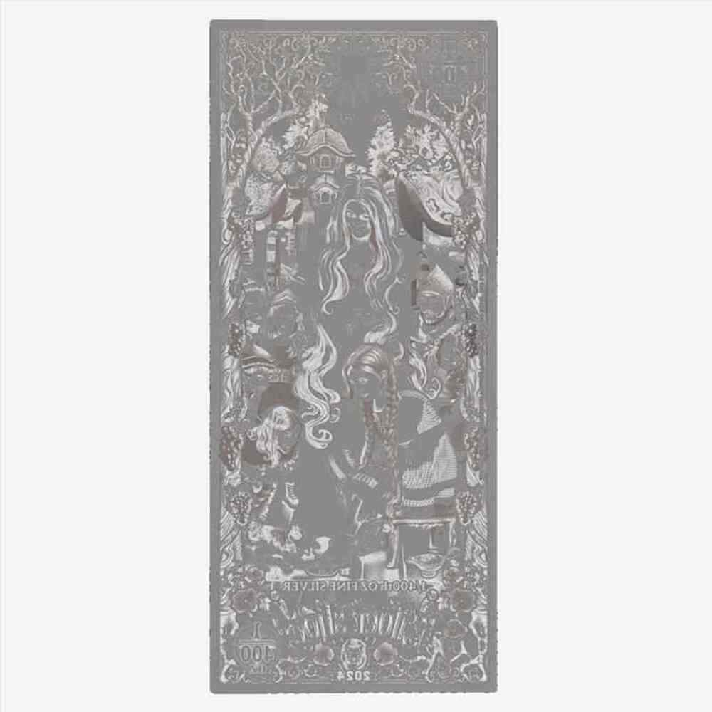 2024 Silver Shoe Note - .999 Silver | OzNote Series