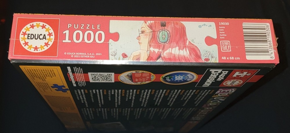 Educa Puzzle 1000 pieces New Sealed