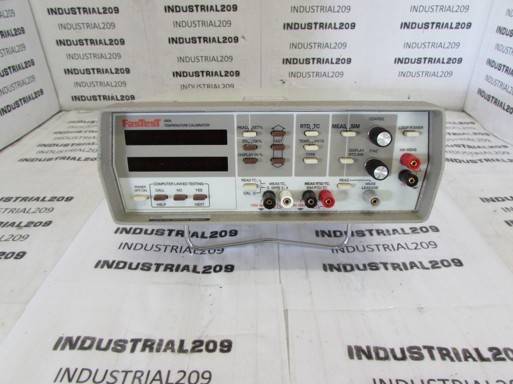 LOVELAND ELECTRONIC CALIBRATOR 450A USED