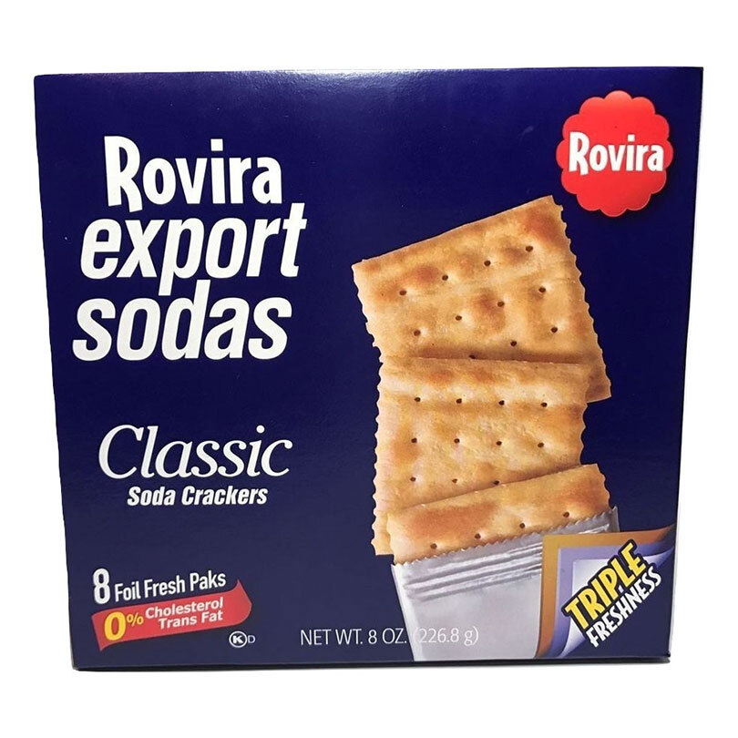 Rovira Export Sodas Classic - Soda Crackers