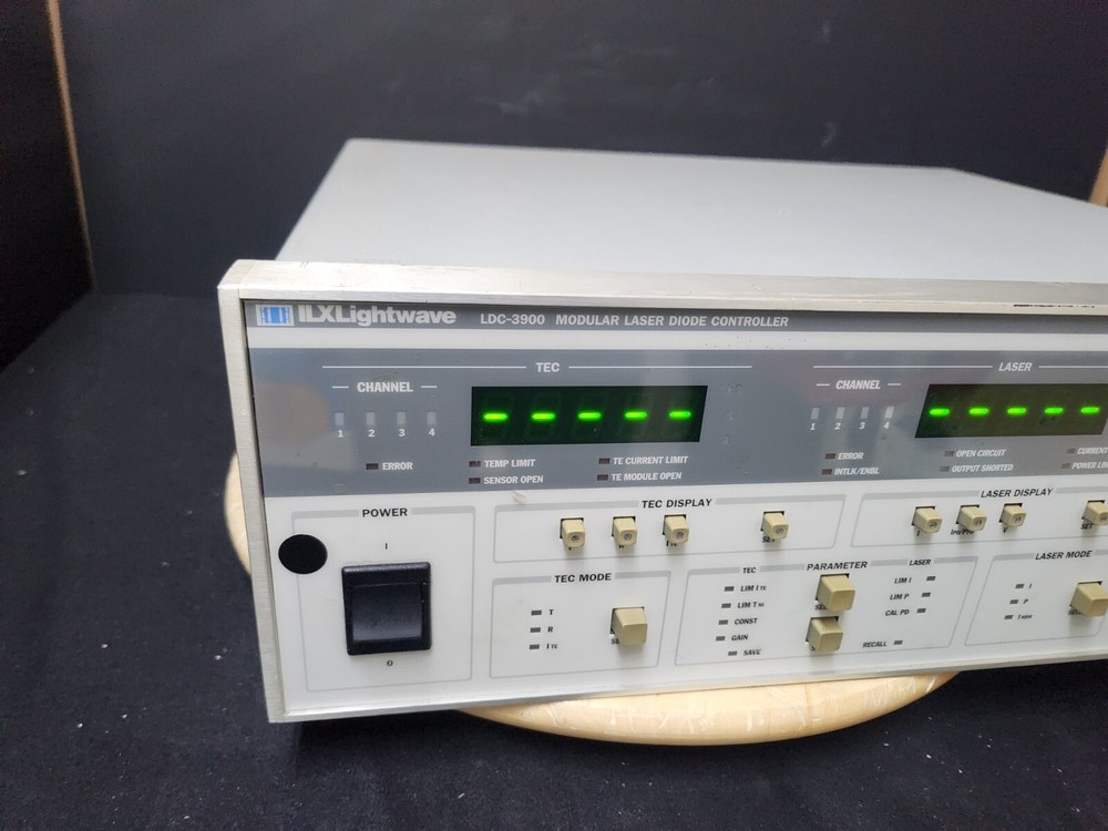 ILX-Lightwave LDC-3900 : Modular Laser Diode Controller LDC3900 (1928)