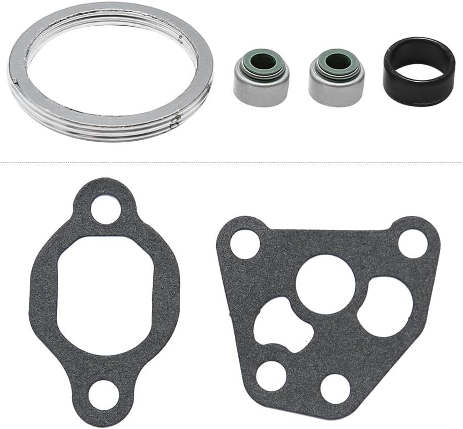 Top and Bottom end Complete Gasket Kit Set Replacement for Yamaha Warrior