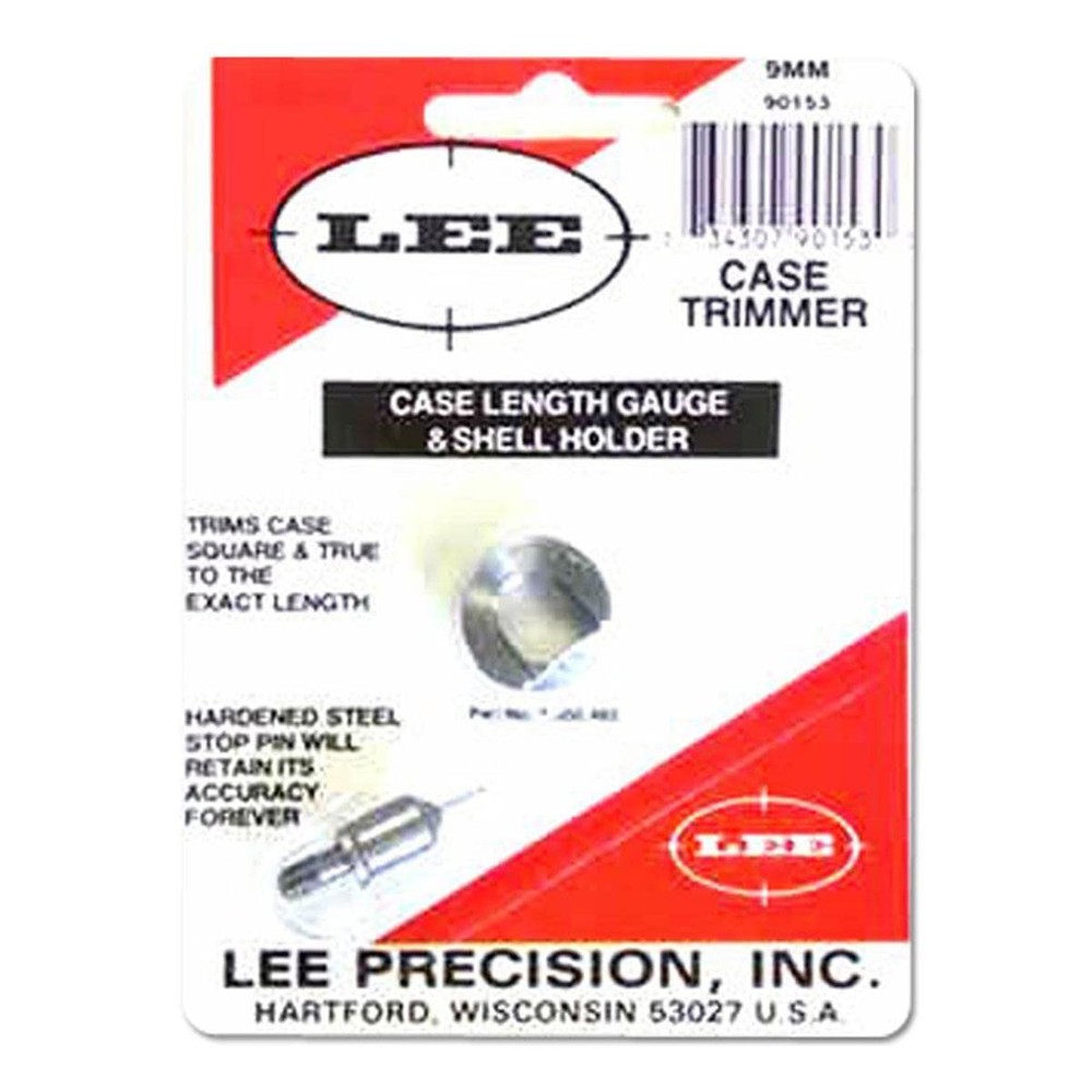 Lee Precision 9-mm Gauge/Holder Multi
