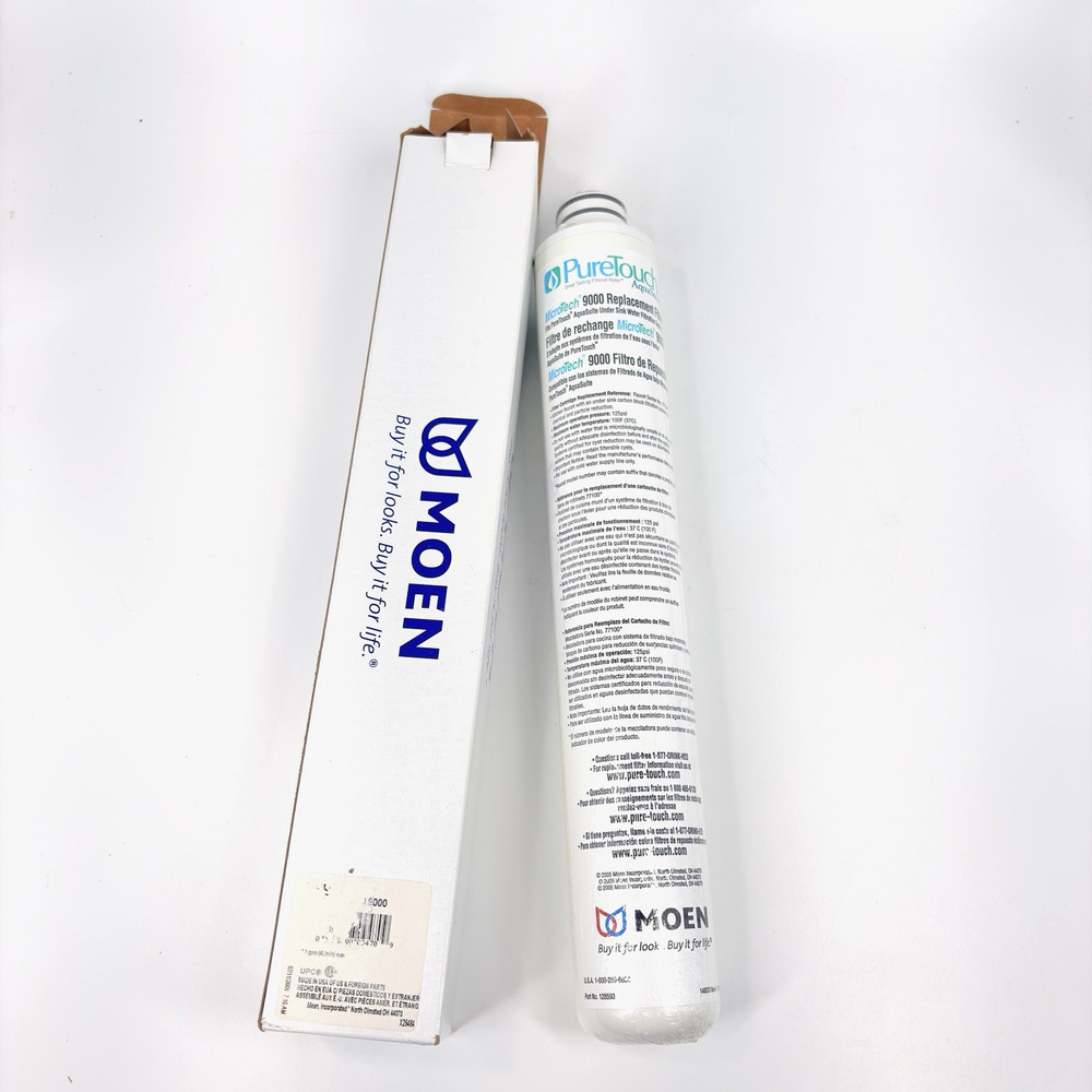 Moen PureTouch AquaSuite MicroTech 9000 Replacement Water Filter 128593 New