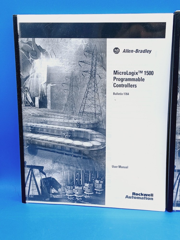 Allen-Bradley Programmable Controllers & Controller System User's Manual Book