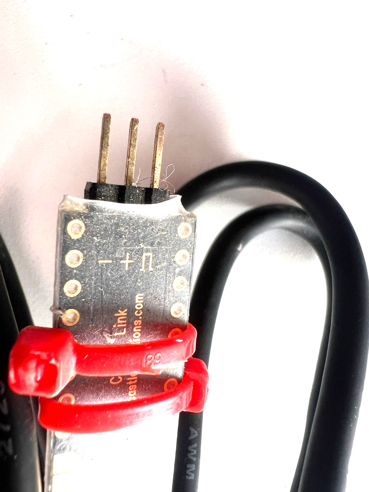 castle creation progarmer for brushless castle motor
