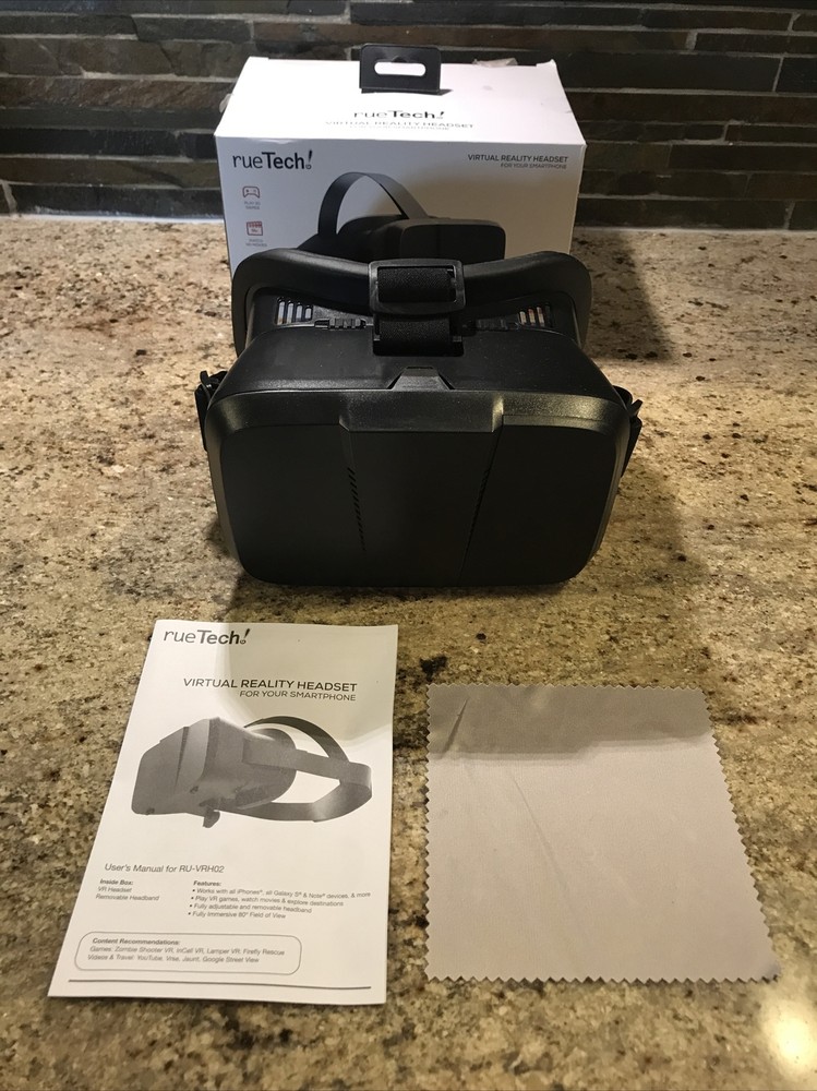 Virtual Reality Headset for smartphone -rueTech