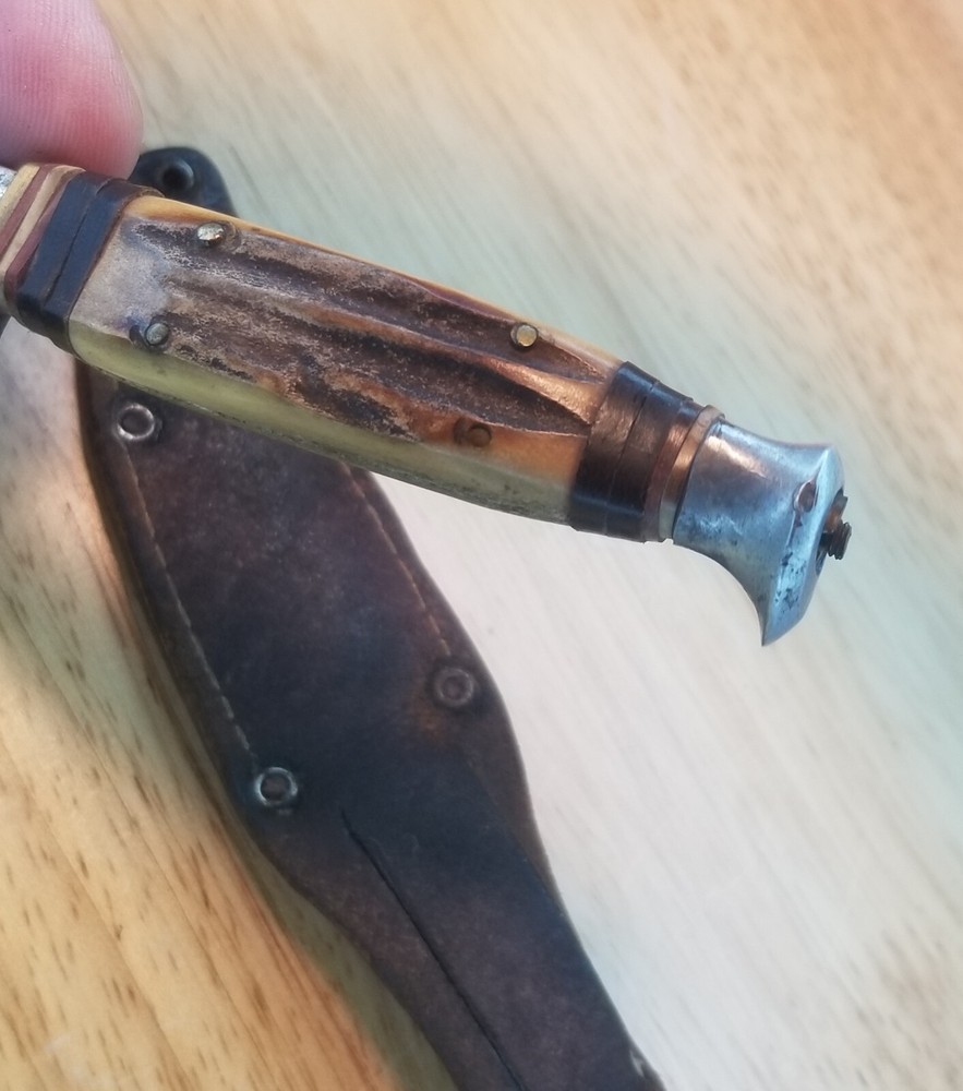 SCLINCER FIXED BLADE GERMANY Monarch 101 W Sheath