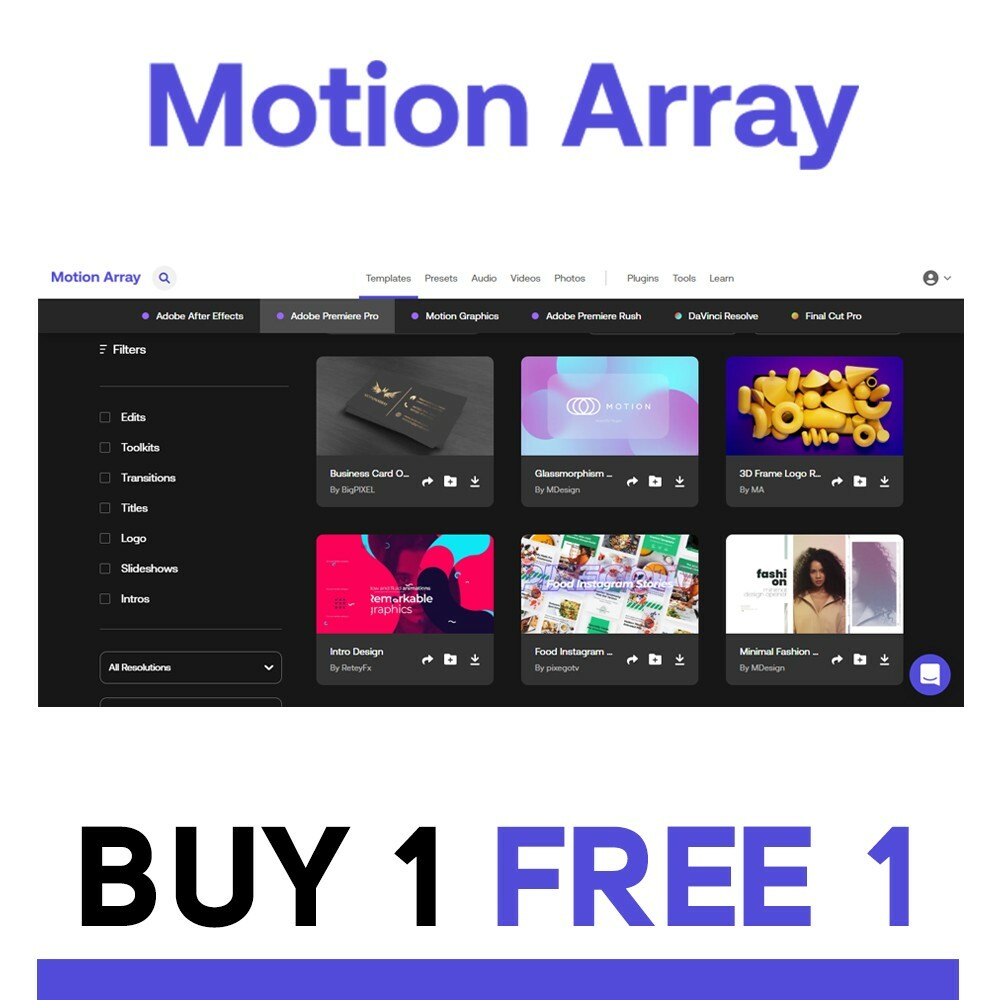 Motion Array Download $3.99 per item After Effect , Video Effect, Motion graphic