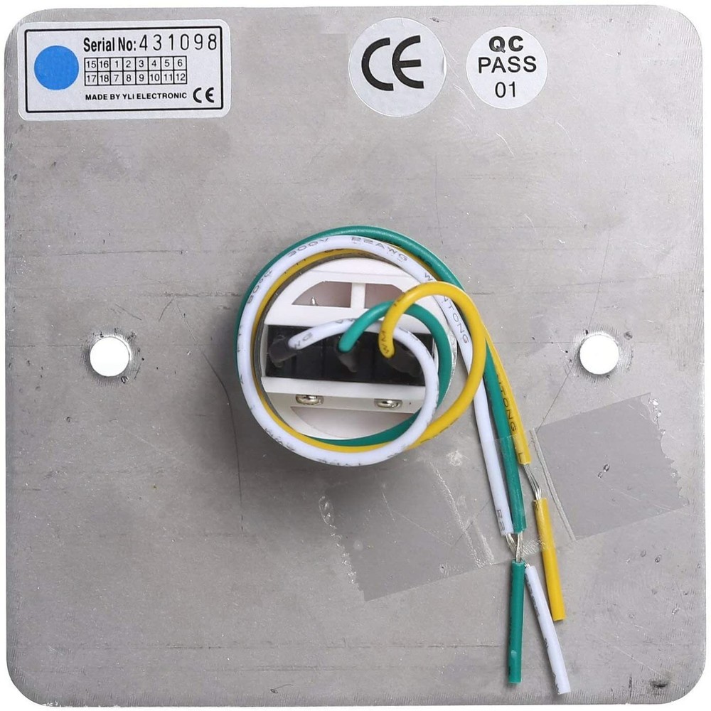 Security Stainless Steel Panel Door Press to Exit Release Out Button Switch