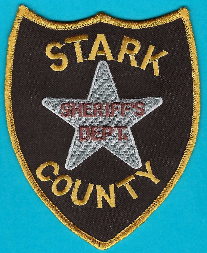 STARK COUNTY ILLINOIS SHERIFF SHOULDER PATCH