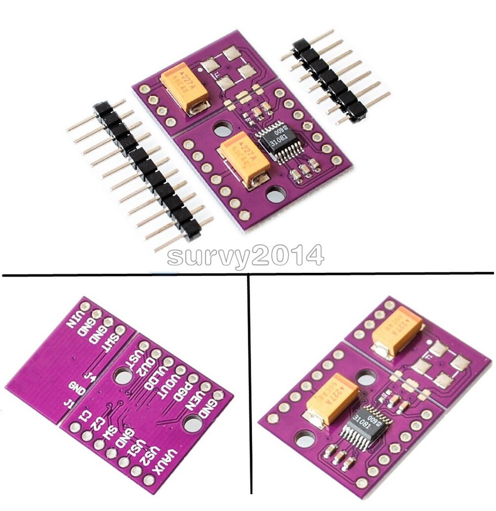 LTC3108-1 Ultra low Power Manager Voltage Boost Converter Development Module