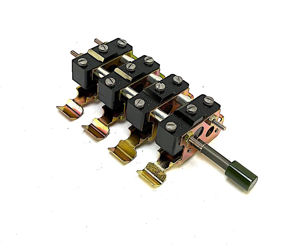 Micro Switch 8AS47 Rotary Cam Switch (New)