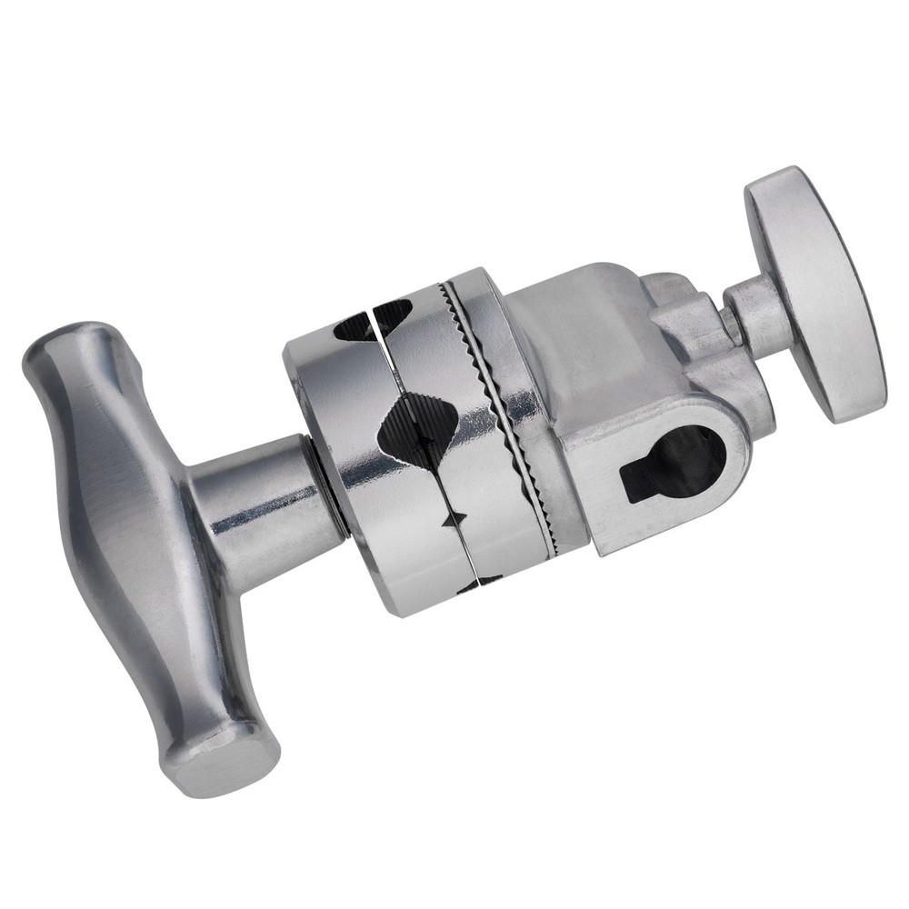 Flashpoint Grip Head for Lights and Accessories - 2.5" Diameter (Chrome)