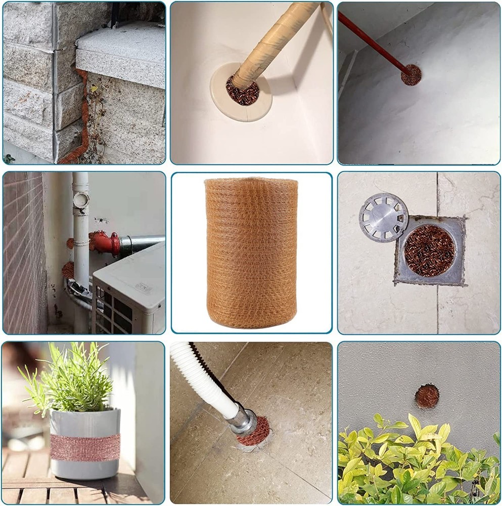 Flexible 100% Copper Mesh - 5 x 30 ft Roll for Distilling & Cleaning Solutions