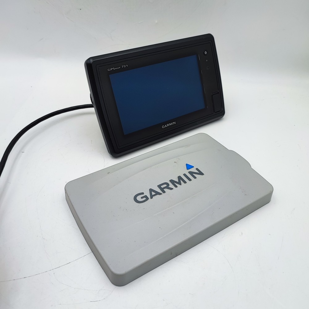 Garmin GPSMAP 721 Touchscreen Chartplotter NMEA2000 Ethernet Radar Display NMEA