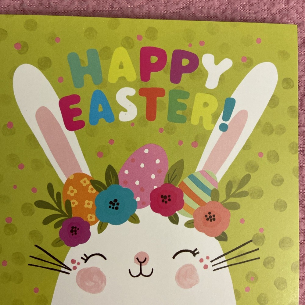 Leanin’ Tree Easter Greeted Note Card “Happy Easter…”