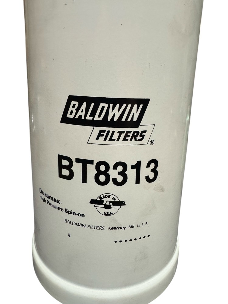 Baldwin, BT8313, Filter