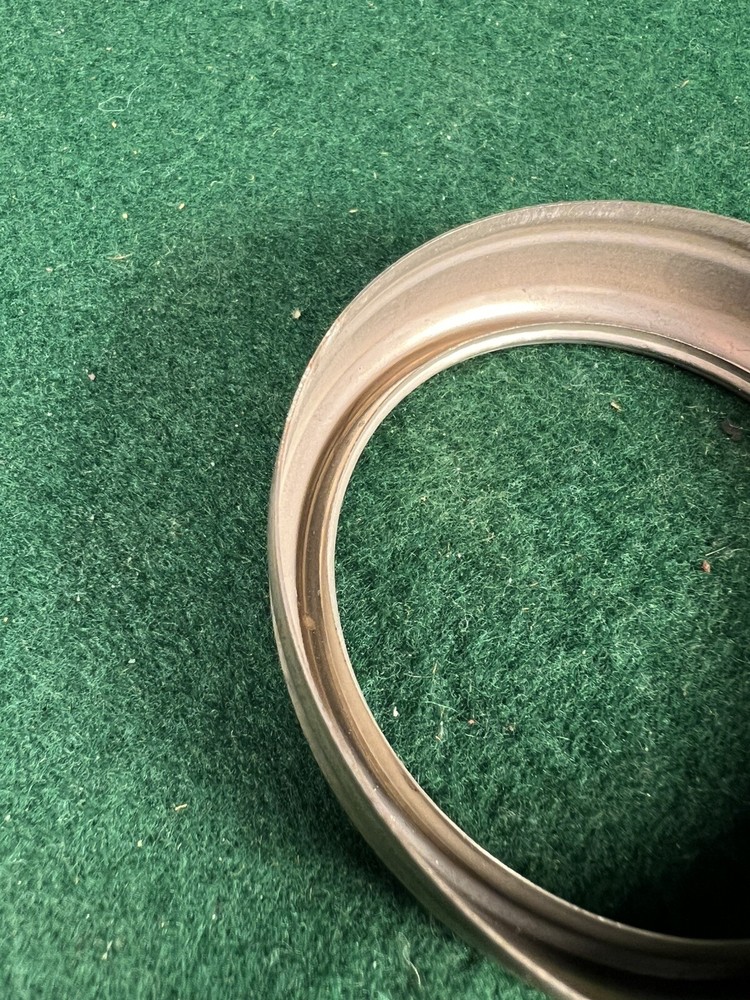 Central Draft Collar - Nickel Plated