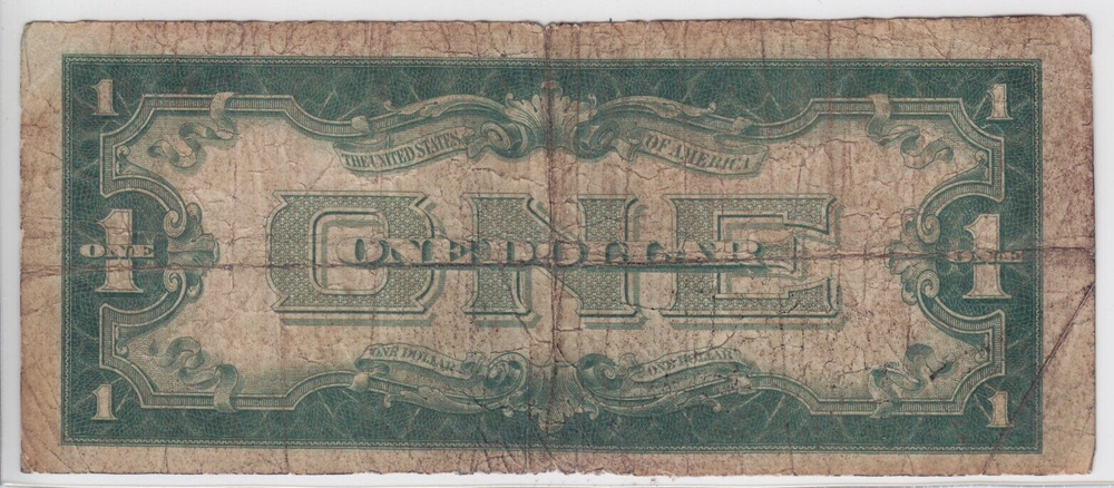 1928B $1 Silver Certificate STAR Note Funny Back FR#1602* *32837100A