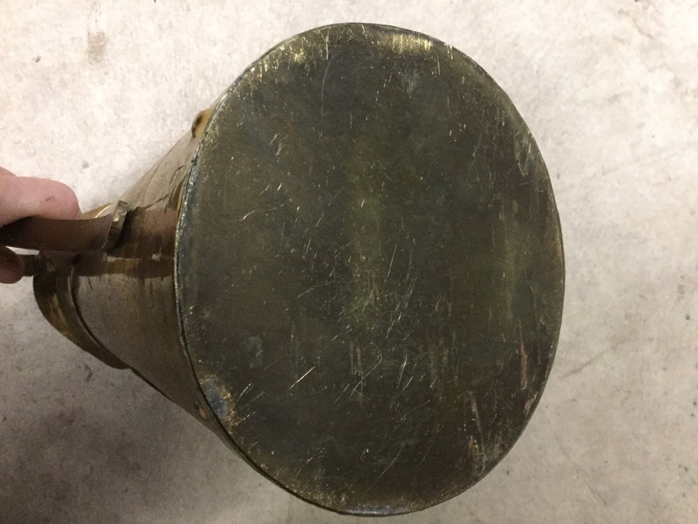 Decorative Brass Finish Pitcher