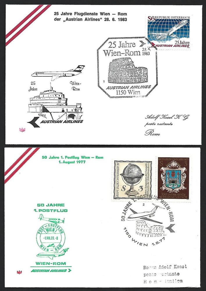 (AOP) Austria AVIATION covers (12)