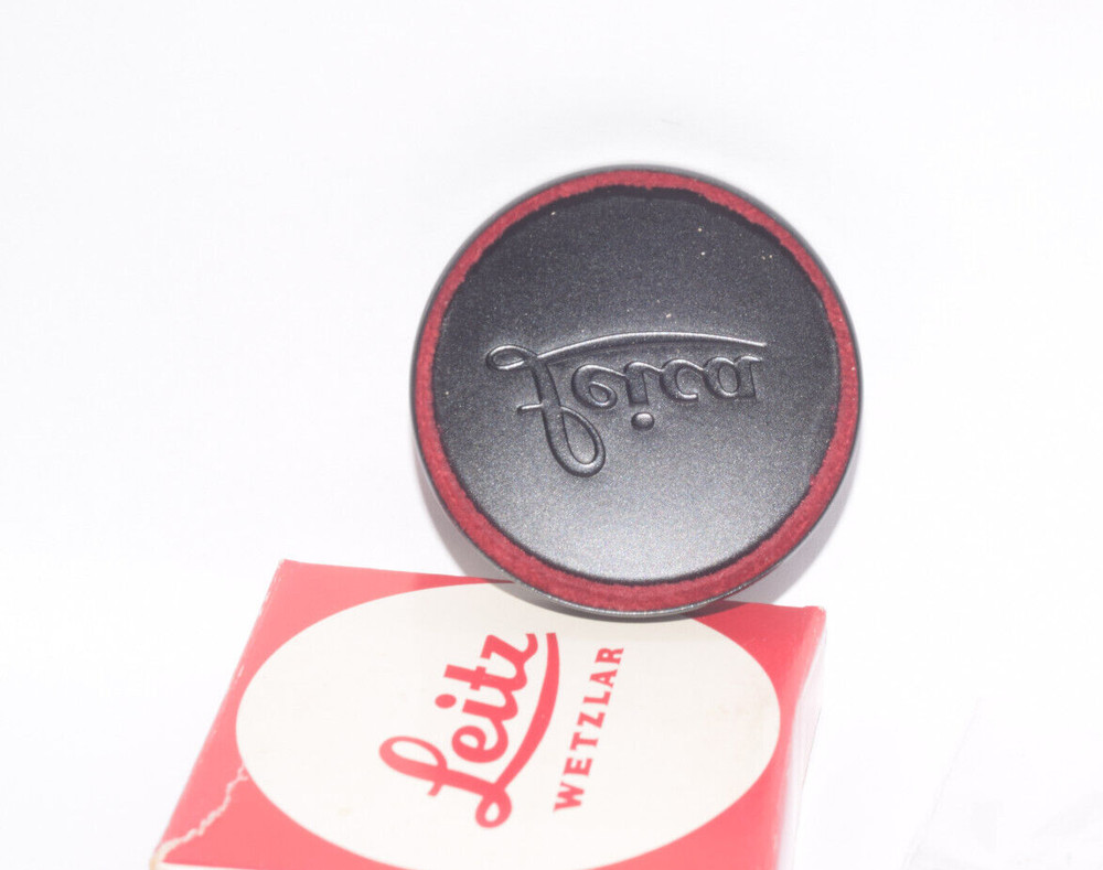 Orginal Front Cap LEICA 14122 Black 42mm New Box