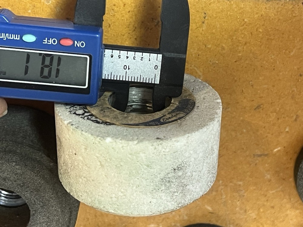 GORTON GRINDER WHEELS ~