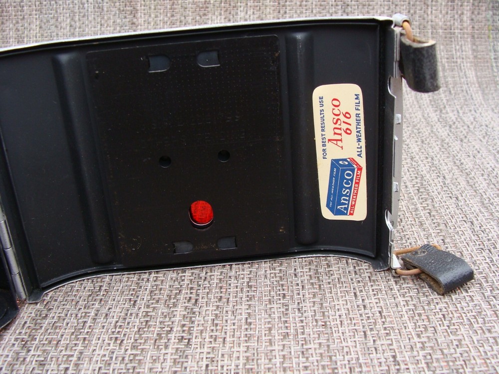 ANSCO FLASH CHAMPION, USES 616 FILM, TESTED