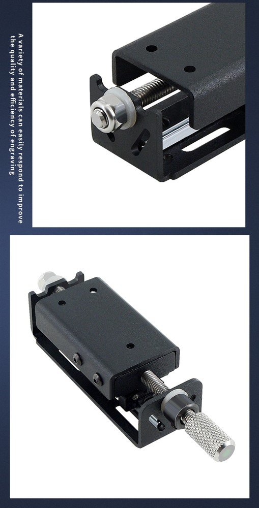 CNC Laser Head Adjustable Module Mounting Frame Laser Head Set for Laser Machine