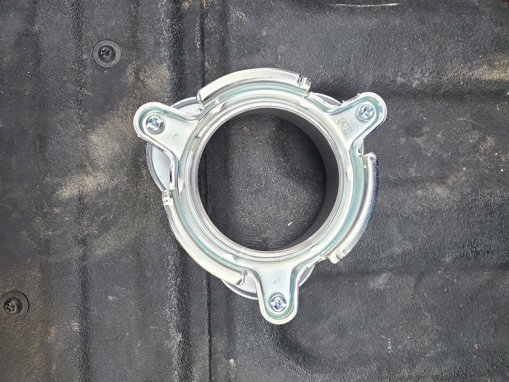 1 Insinkerator Garbage Disposal Flange Quick Lock Mount Kitchen Sink