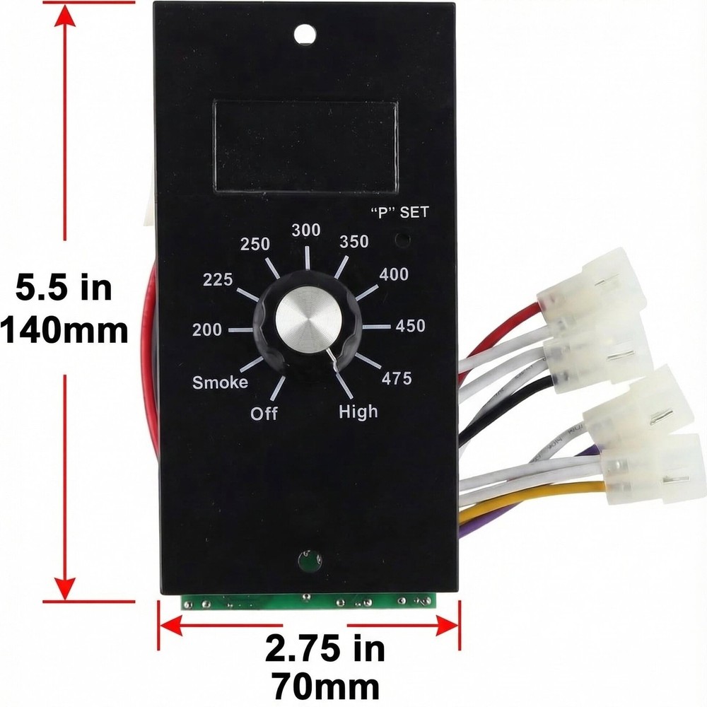 Pit Boss Control Board, Digital Controller Thermostat Kit for Wood...