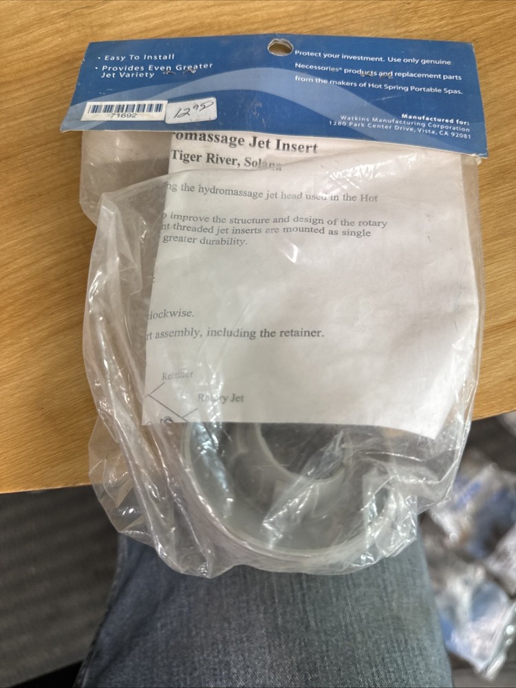 Hot Springs Hydromassage Jet 71692