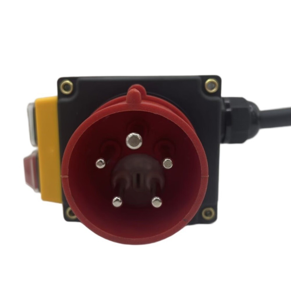 Electromagnetic Switch 250V 16A Connector Wide Temperature Range -5°C To +40°C