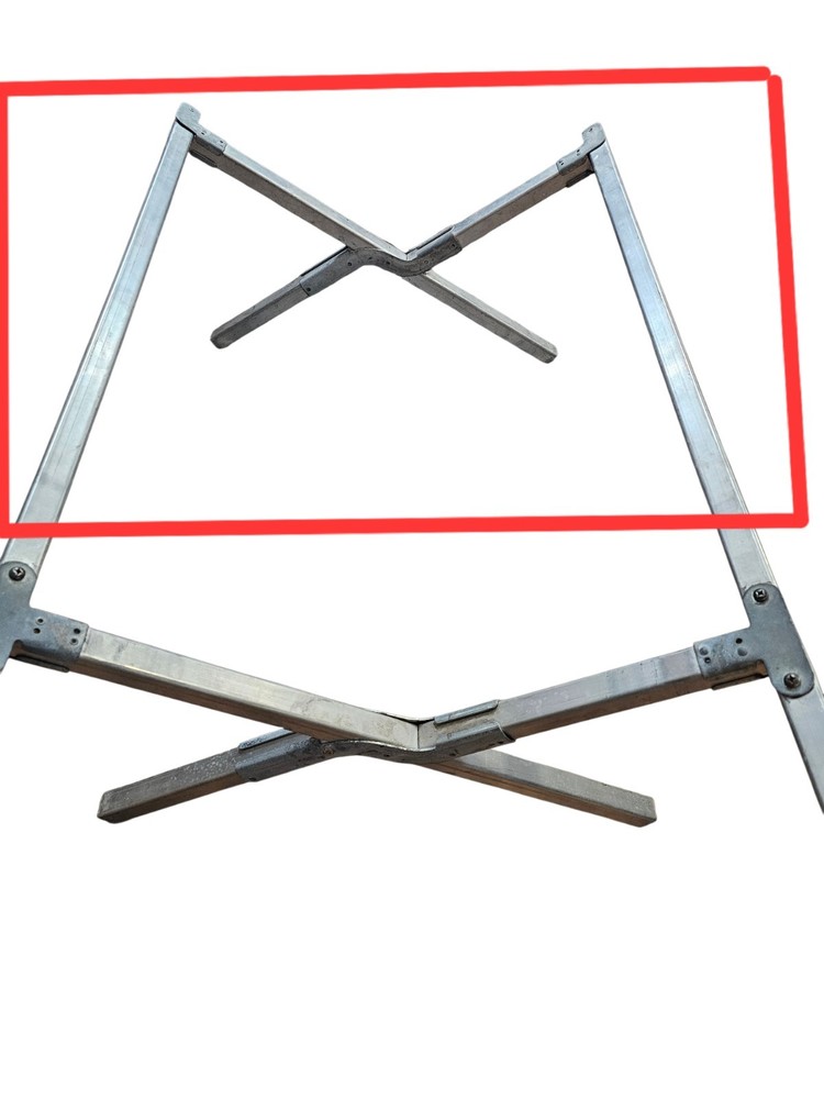 USGI Compact Light Weight Foldable Sleeping Cot Replacement Frame Section