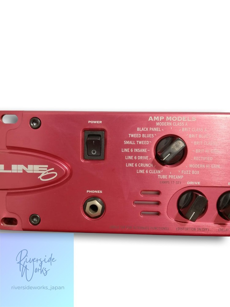 LINE6 Effects Pedal POD Pro