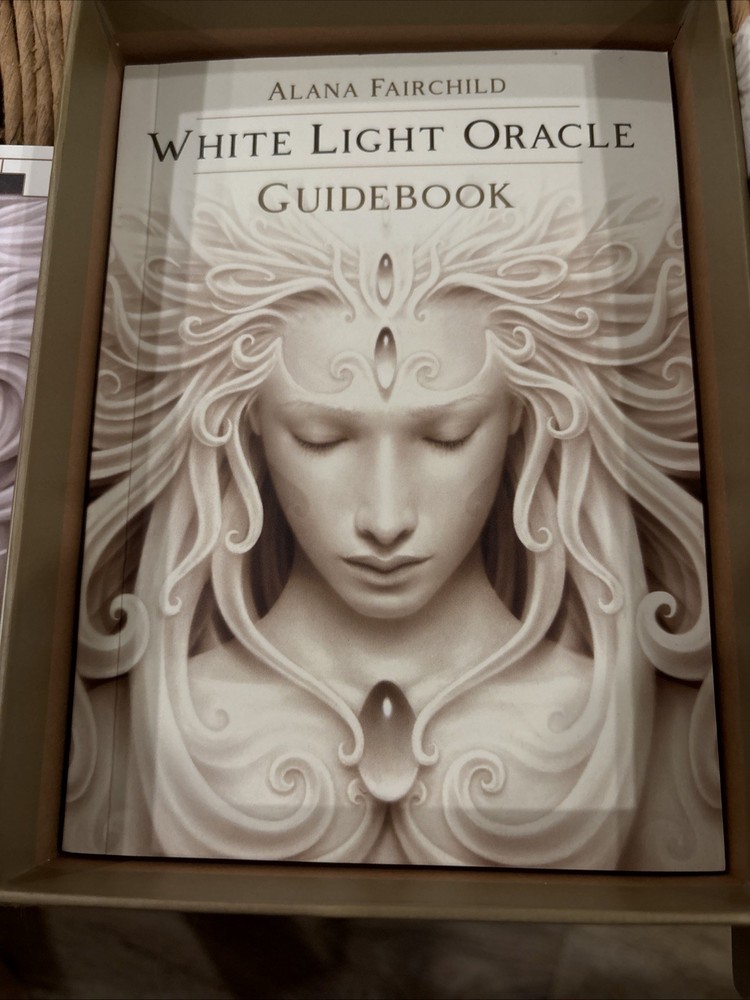 White Light Oracle Tarot Deck 44 Cards with guidebook