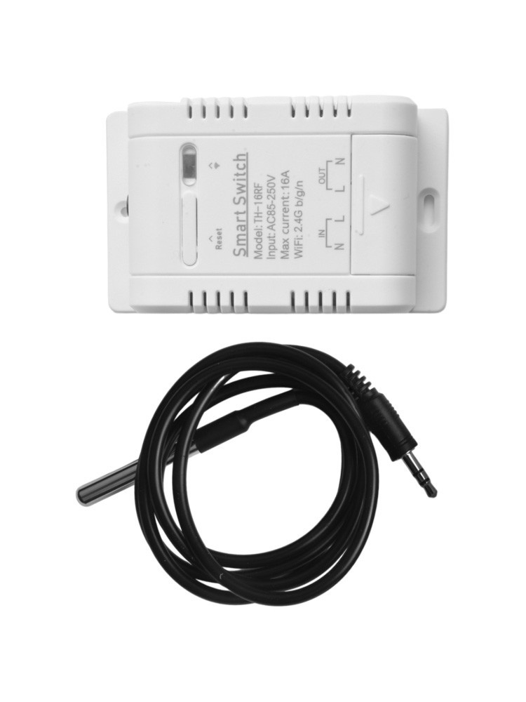 High Quality Temperature Sensor Smart Switch Wireless With Probe 3000W