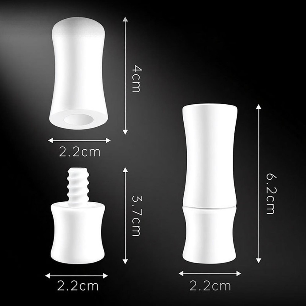 Sturdy Pool Cue Joint Protector Plastic Billiard Stick Accessory Easy Install
