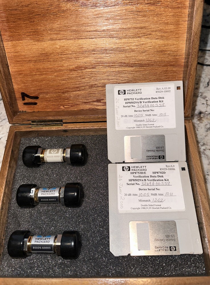 HP Agilent Keysight 85029B Verification Kit * Tested*