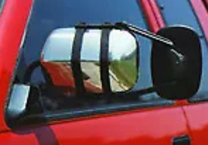 K-Source Fit System Standard Universal Clip-On Replacement Towing - Mirror Only