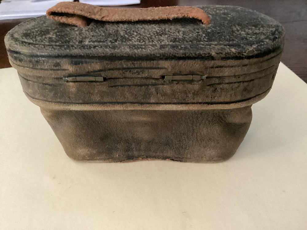 Antique Iris Opera Glasses with case