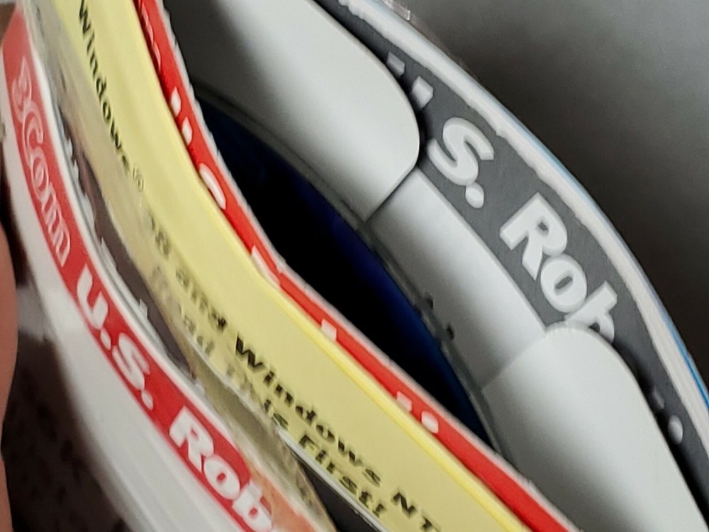 3Com US Robotics 56K Faxmodem Installation Guide Disk Windows 95 98 NT 4.0