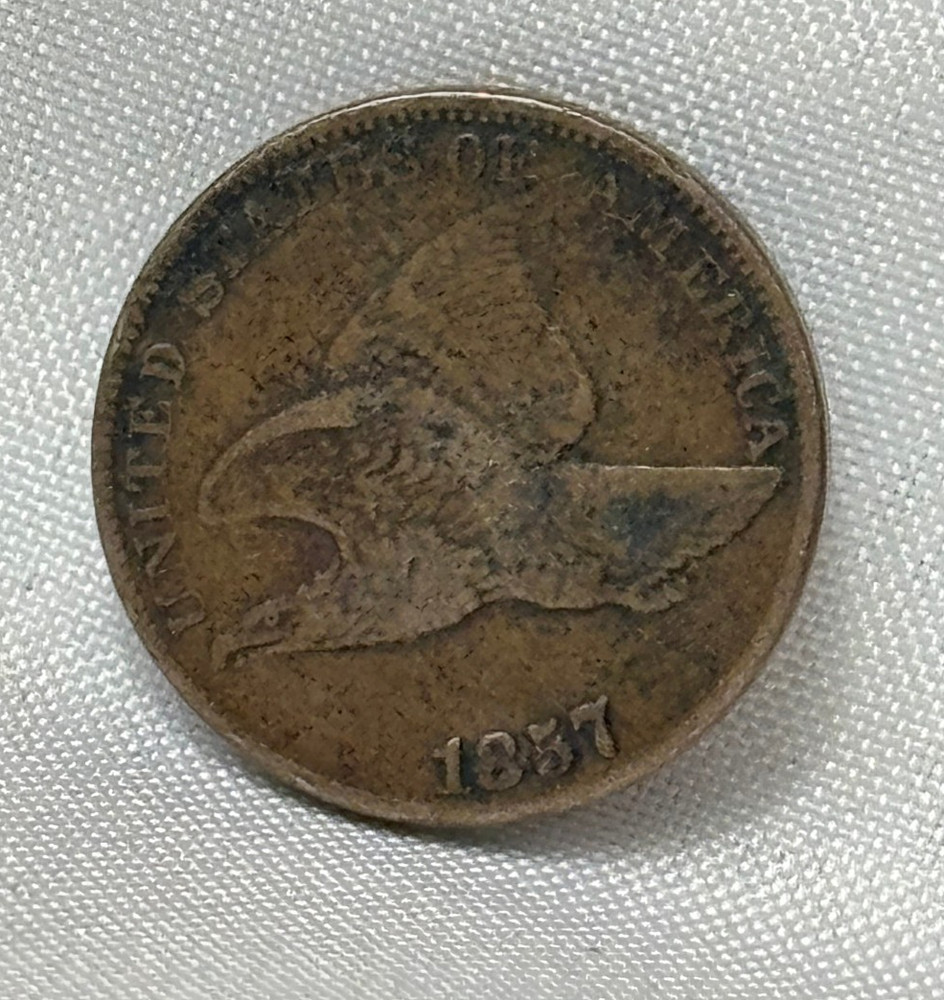 1857 Flying Eagle Cent