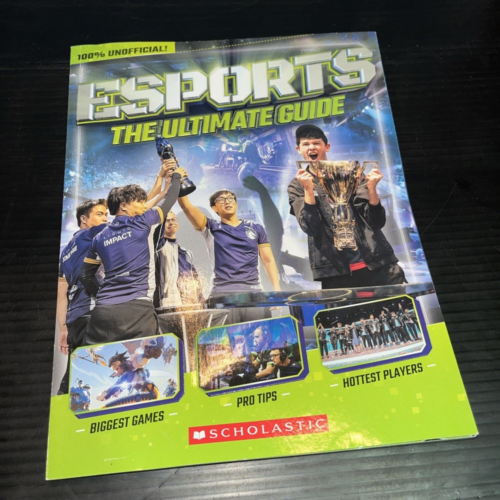 Pre Owned Esports The Ultimate Guide Paperback Book