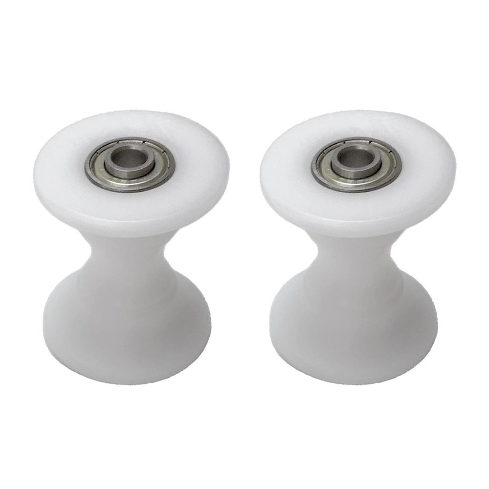 Efficient Bearing Wheel for Rowing Machine Compatible with For 60*30mm Frames