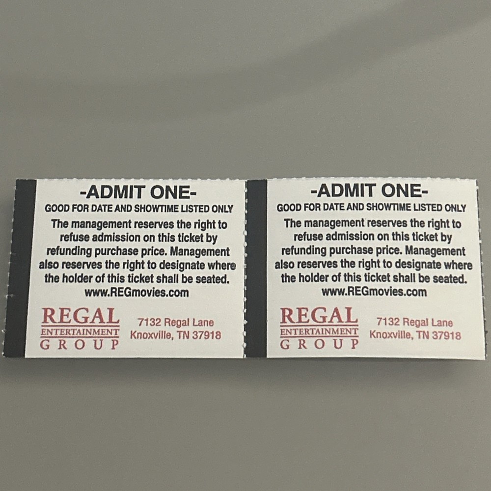 Side Effects Movie Ticket Opening Month 2/17/2013 Steven Soderbergh